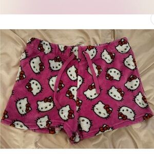 y2k hello kitty mini shorts